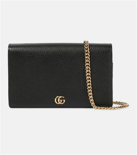 gucci molletta|Gucci gg marmont leather wallet.